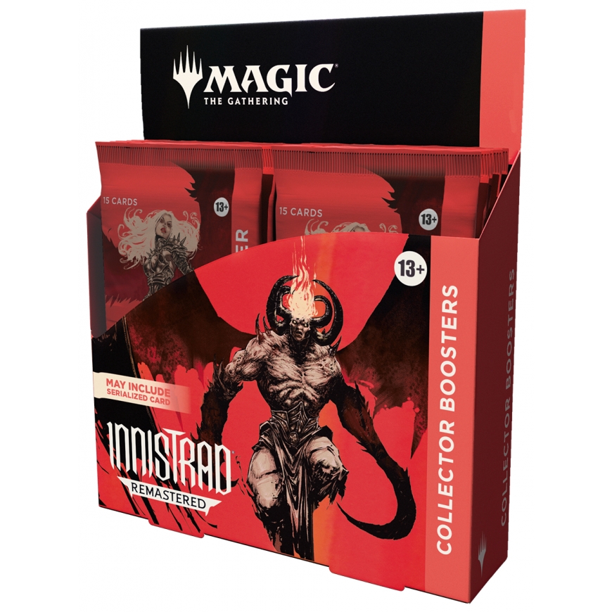 Magic: the Gathering Innistrad Remastered Card game expansion Multi-genre – 3
