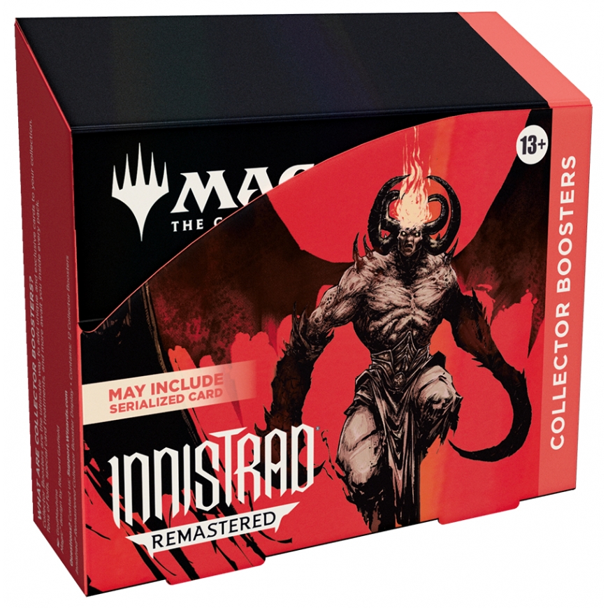 Magic: the Gathering Innistrad Remastered Card game expansion Multi-genre – 4