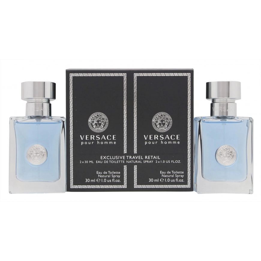 Versace Pour Homme - 2 x