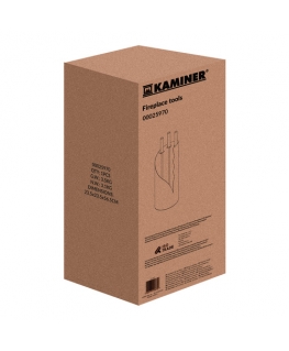 Kaminer 25970 Fireplace Tool Set, 4 Pieces