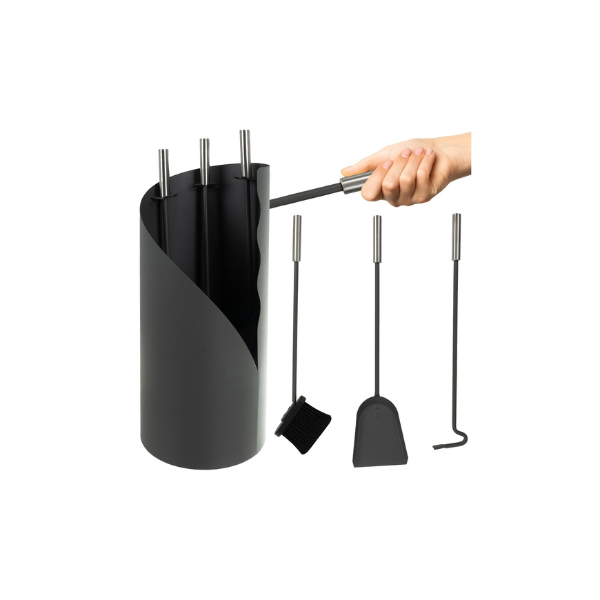 Kaminer 25970 Fireplace Tool Set, 4 Pieces – 2