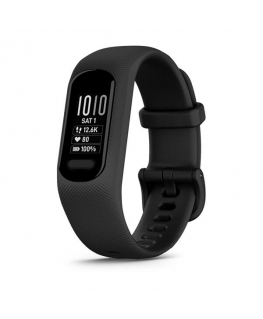 Garmin VIVOSMART 5 OLED-ekraan Digitaalne 88 x 154 pikslit Puutetundlik ekraan Must GPS (satelliit)