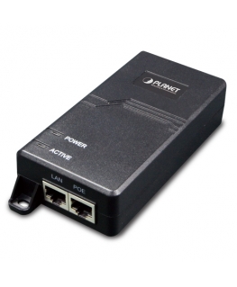 PLANET POE-163 PoE adapter Fast Ethernet, Gigabit Ethernet 53 V