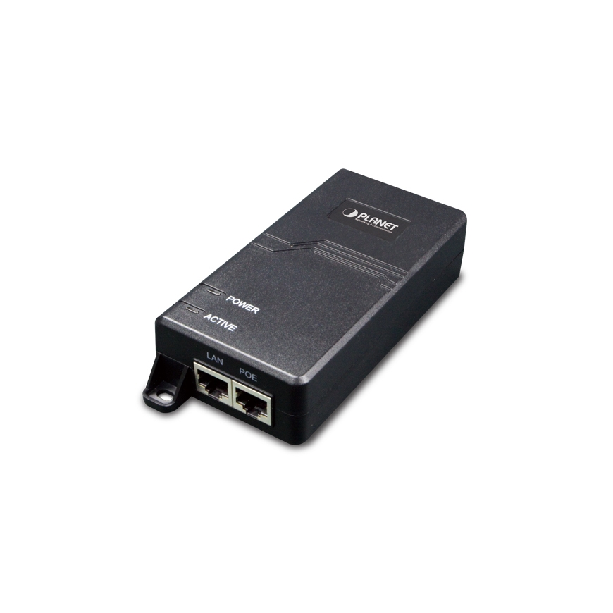 PLANET POE-163 PoE адаптер Быстрый Ethernet, Гигабитный Ethernet 53 V