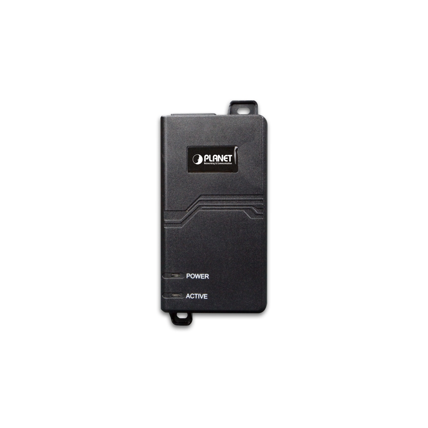 PLANET POE-163 PoE adapter Fast Ethernet, Gigabit Ethernet 53 V – 2