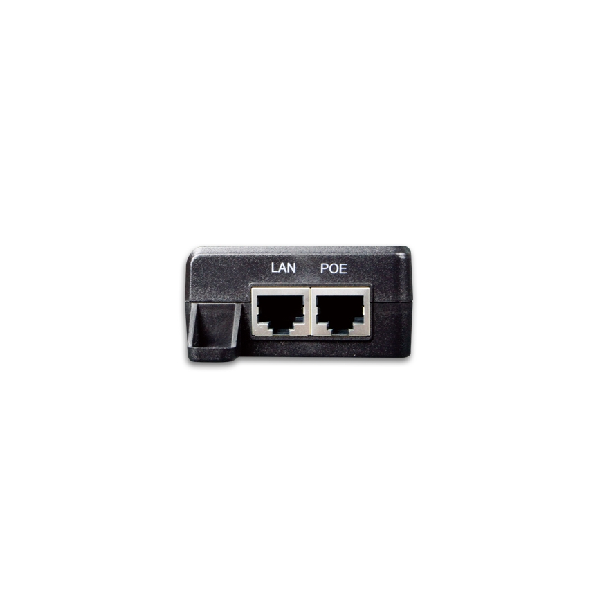 PLANET POE-163 PoE adapteris Greitas eternetas, Gigabitinis eternetas 53 V – 4