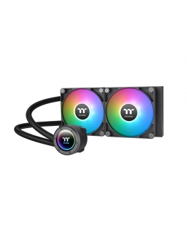 Thermaltake TT TH240 ARGB Protsessor Kõik-ühes vedelikujahuti 12 cm Must 1 tk