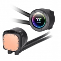 Thermaltake TT TH240 ARGB Procesors Universāls šķidruma dzesētājs 12 cm Melns 1 pcs