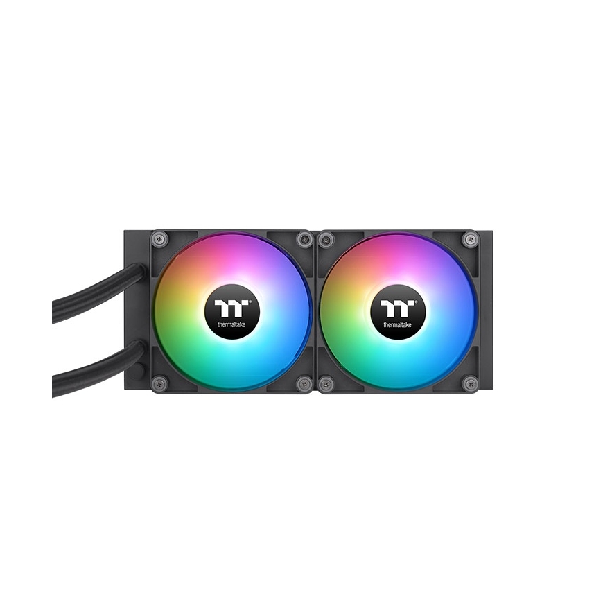 Thermaltake TT TH240 ARGB Processor All-in-one liquid cooler 12 cm Black 1 pc(s) – 4