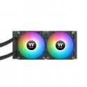 Thermaltake TT TH240 ARGB Protsessor Kõik-ühes vedelikujahuti 12 cm Must 1 tk Thermaltake TT TH240 ARGB Protsessor Kõik-ühes vedelikujahuti 12 cm Must 1 tk