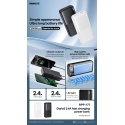 External battery Power Bank Remax RPP-177 12W 30000mAh black External battery Power Bank Remax RPP-177 12W 30000mAh black