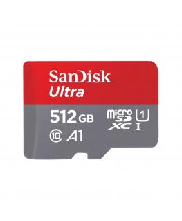 SanDisk Ultra 512 GB MicroSDXC UHS-I Klasės 10