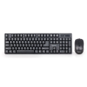 Gembird KBS-W-01 klaviatuur Hiir kaasa arvatud Universaalne Raadioside QWERTY Inglise Must Gembird KBS-W-01 klaviatuur Hiir kaasa arvatud Universaalne Raadioside QWERTY Inglise Must
