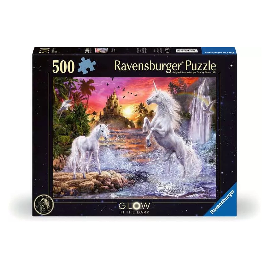 Ravensburger 12000471 Pusle 500 tk Muu