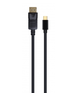 Cablexpert CCP-MDP2-6 DisplayPort-kaapeli 1,8 m Mini DisplayPort musta