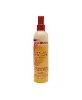 Konditioneeria jätettävä Creme Of Nature Arganiöljy (250 ml)