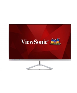 Viewsonic VX Series VX3276-4K-mhd LED display 81,3 cm (32") 3840 x 2160 pikslit 4K Ultra HD Hõbe