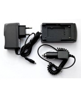 Extra Digital DV00DV2915 зарядное устройство Батарея цифровой камеры Кабель переменного тока, Прикуриватель