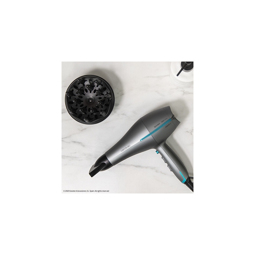Cecotec Bamba IoniCare 5300 Maxi Aura hair dryer 2200 W Grey – 4