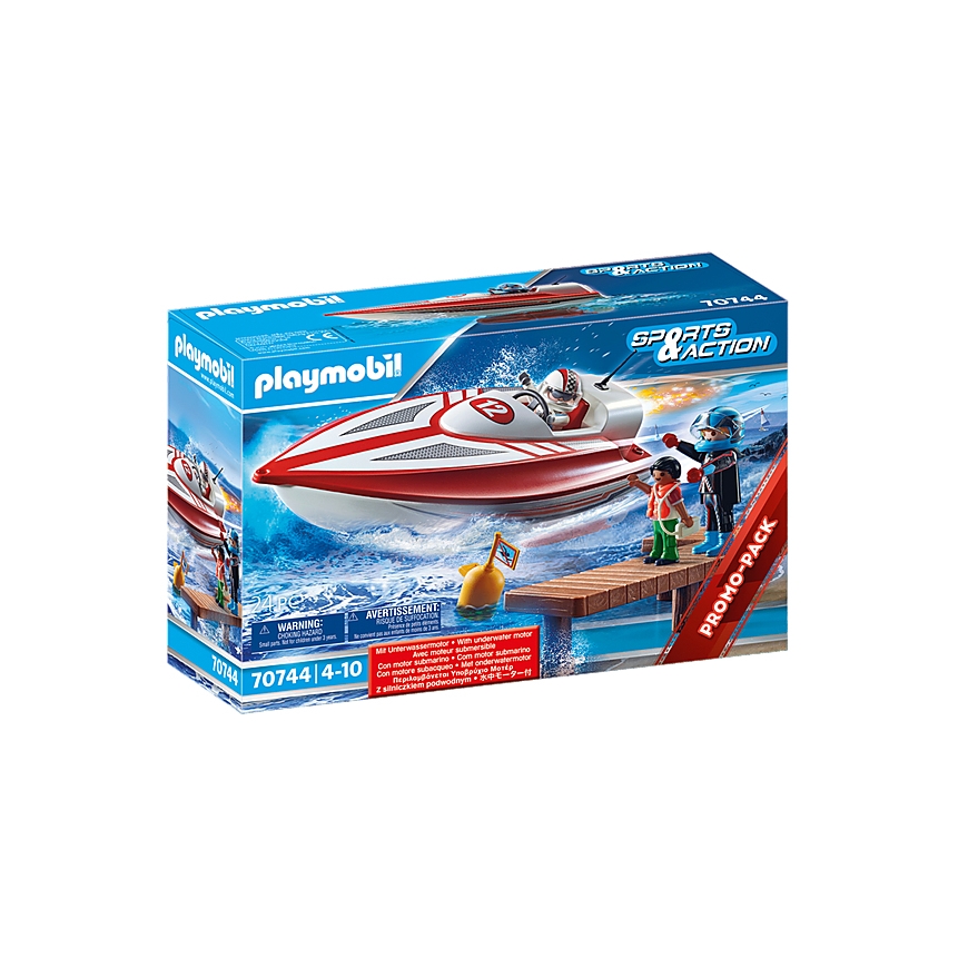 Playmobil Sports & Action 70744 ehitusmänguasi