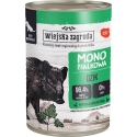 Kaimo Monobialkė Džiakų šlapio maisto 400g