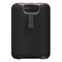 Gembird GMB Audio SPK-BT-LED-08S portable/party speaker Портативная моноколонка Черный 5 W