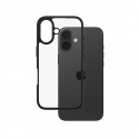 PanzerGlass CARE by ® Flagship Case Transparent Urban Combat w. Black Frame iPhone 16 PanzerGlass CARE by ® Flagship Case Transparent Urban Combat w. Black Frame iPhone 16