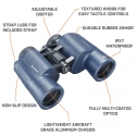 Bushnell 134211R binoklis BaK-4 Porro Melns, Zils Bushnell 134211R binoklis BaK-4 Porro Melns, Zils