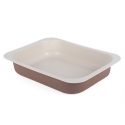 Форма для выпечки 29x22 см Caffe Creme Форма для выпечки 29x22 см Caffe Creme