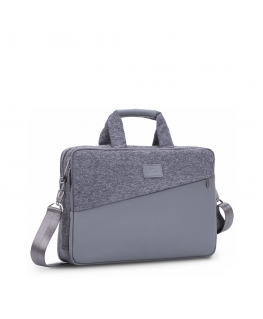 Rivacase 7930 laukku kannettavalle tietokoneelle 38,1 cm (15") Lähettilaukku Harmaa
