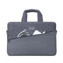 Rivacase 7930 portatīvo datoru soma & portfelis 38,1 cm (15") Kurjersoma Pelēks