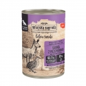 Village Farm Sarna with quail wet food for dogs 400g