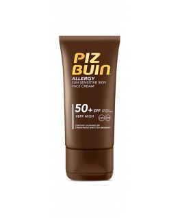 Piz Buin Allergy Aurinkorasva Kasvot 50 Aikuiset