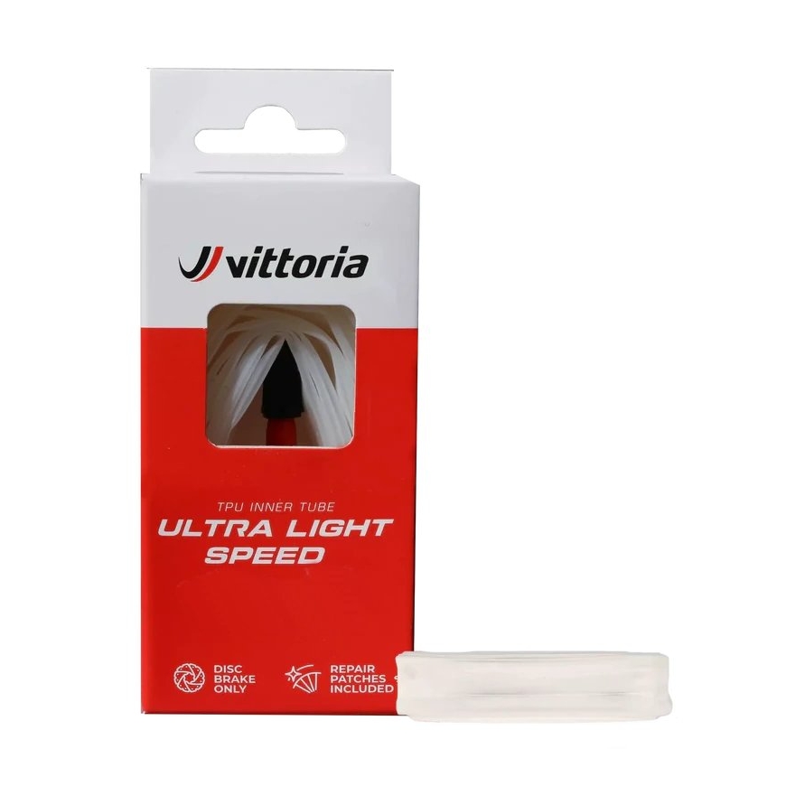 Kamera 28" Vittoria Ultra Light Speed TPU SV 40mm (700x25/30 - 25/30-622) – 2
