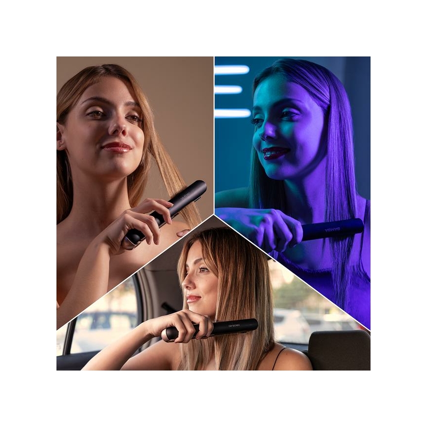 Cecotec Bamba RitualCare Liberty Straightening brush Warm Black, Pink 0 m – 4