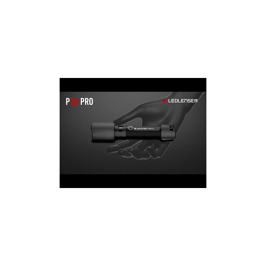 Ledlenser P5R Pro Musta Käsivalaisin LED – 2