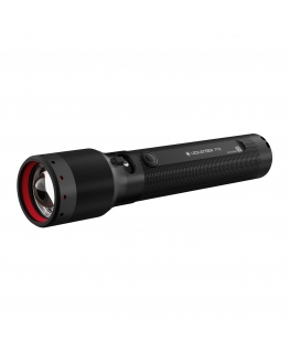 Ledlenser P7R Musta Käsivalaisin LED