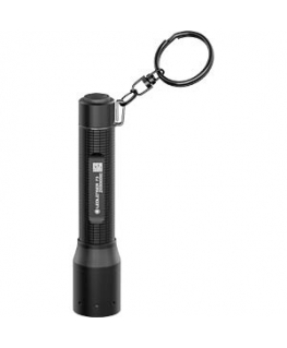Ledlenser P3 Musta Avainrenkaaseen kiinnitettävä LED-taskulamppu