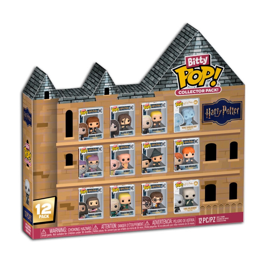 Funko Bitty POP figuur Multipack Harry Potter 12tk