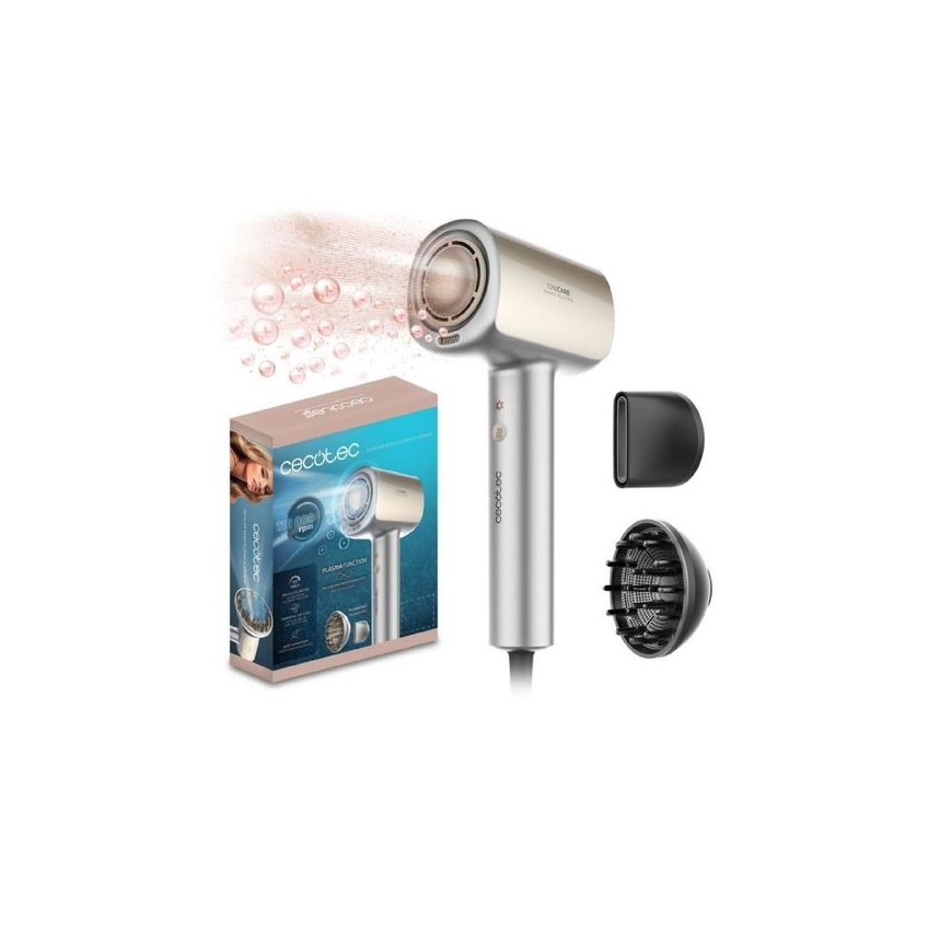 Plaukų džiovintuvas Cecotec DryGlam Nano Plasma Aluminum