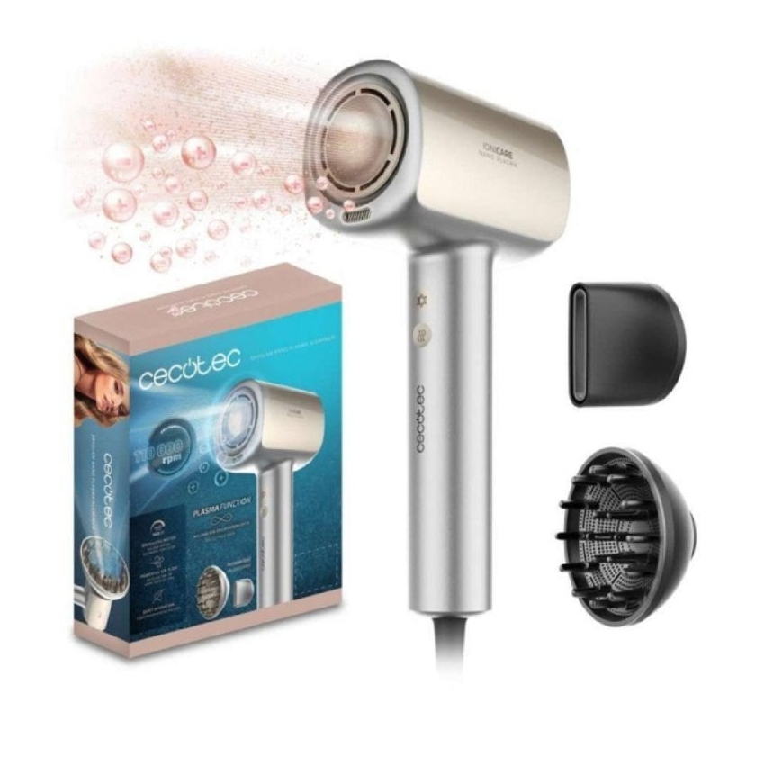 Juuksekuivati Cecotec DryGlam Nano Plasma Alumiinium – 2