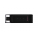 Kingston Technology DataTraveler 70 USB atmintukas 256 GB C tipo USB 3.2 Gen 1 (3.1 Gen 1) Juoda Kingston Technology DataTraveler 70 USB atmintukas 256 GB C tipo USB 3.2 Gen 1 (3.1 Gen 1) Juoda