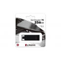 Kingston Technology DataTraveler 70 USB флеш накопитель 256 GB USB Type-C 3.2 Gen 1 (3.1 Gen 1) Черн Kingston Technology DataTraveler 70 USB флеш накопитель 256 GB USB Type-C 3.2 Gen 1 (3.1 Gen 1) Черн