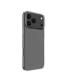 Apple iPhone 17 Pro Max Kirkas Silikoni Kuori 1.5mm TPU Läpinäkyvä