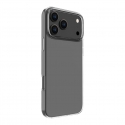 Apple iPhone 17 Pro Max Clear Silicone Case 1.5mm TPU Transparent
