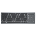 DELL KB740 klaviatuur Kontor RF juhtmeta ühendus + Bluetooth QWERTY US rahvusvaheline Hall, Must DELL KB740 klaviatuur Kontor RF juhtmeta ühendus + Bluetooth QWERTY US rahvusvaheline Hall, Must