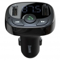 Baseus SUP0004410 FM raidītājs 87,5 - 108 MHz Bluetooth/USB Melns