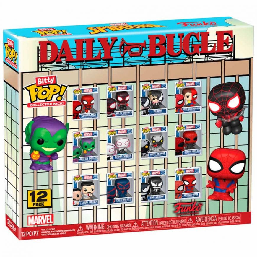 Funko Bitty POP figūrėlė Multipack Marvel Spiderman