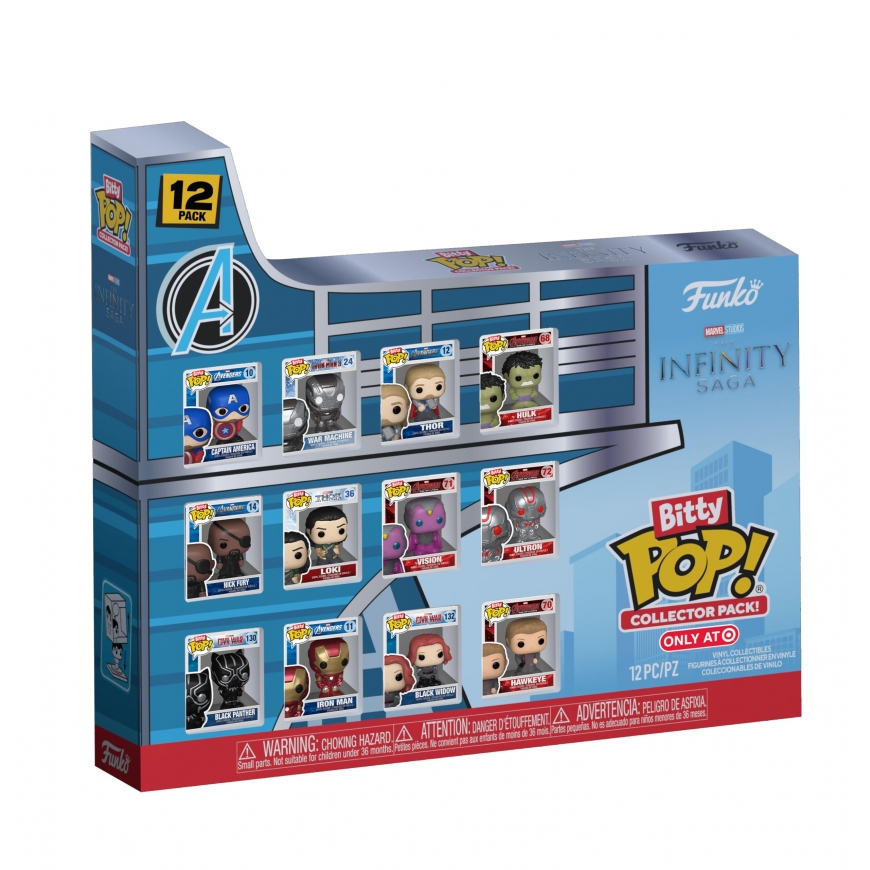Funko Bitty POP figure Multipack Marvel Spiderman – 2