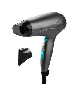 Cecotec Bamba IoniCare Power&Go matu žāvētājs 2400 W Melns, Tirkīzs